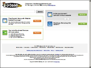 Web site www.doublewoodbismarck.com, Doublewood Inn