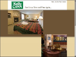 Web site www.kellyinns.com, Kelly Inn